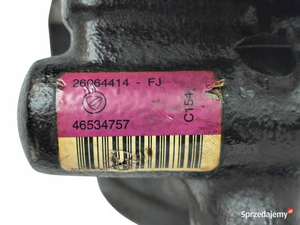 POMPA WSPOMAGANIA Alfa Romeo 156 147 19 JTD Chełm sprzedam