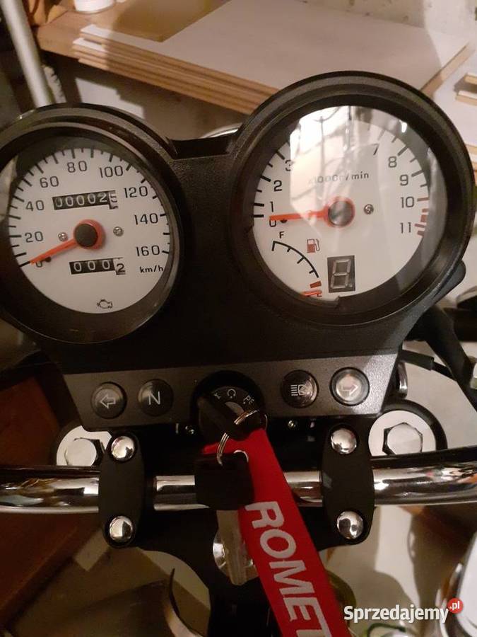 Romet K 125 FI Nowy Białystok