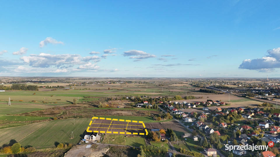 Działki budowlane 1114 arów z WZ Sitaniec Błonie Zamość sprzedam