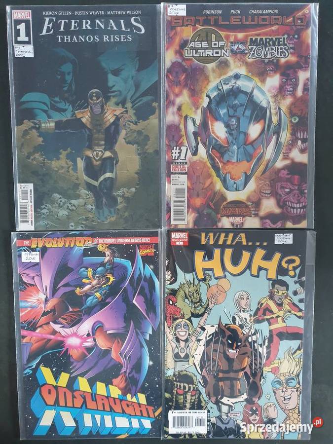 Kolekcja 30 oryginalnych komiksów Marvel USA Komiksy Gdynia