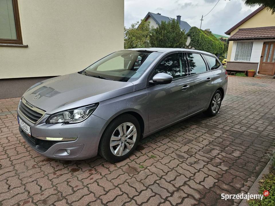 Peugeot 308SW 12 puretech Niski Oryginalny centralny zamek Wieliszew