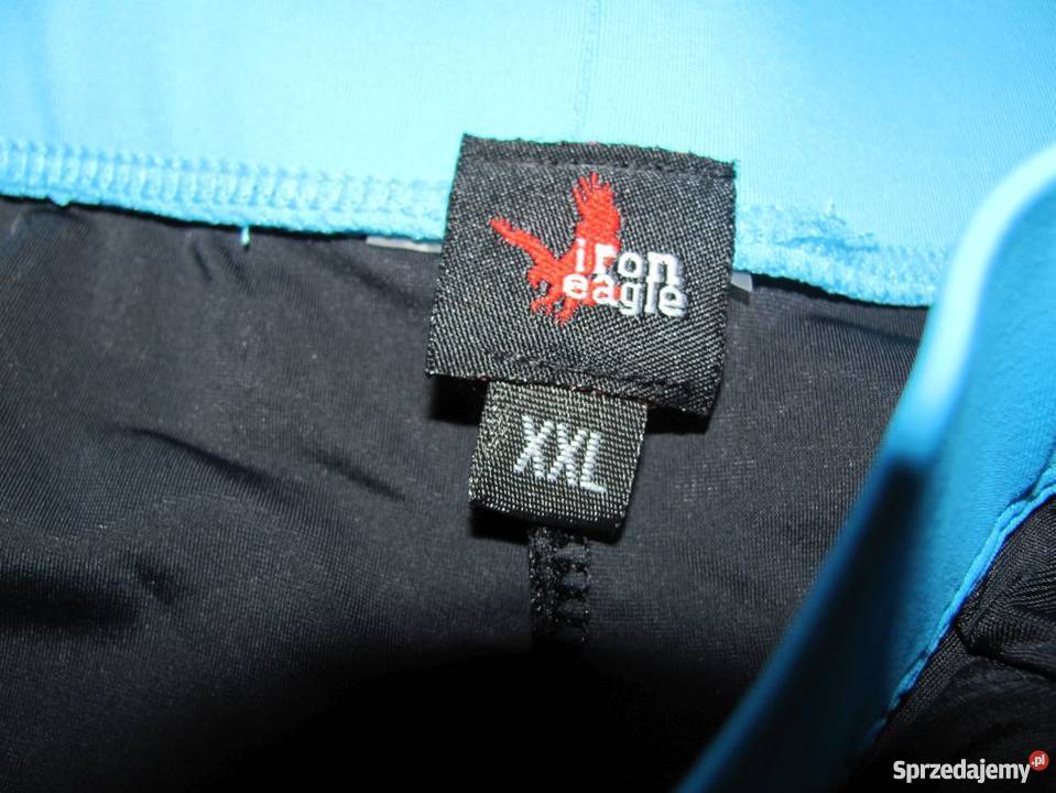 szorty męskie Iron Eagle Low Rise Trunks niebieski lubelskie Zamość