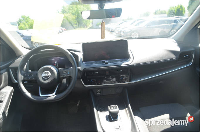 NISSAN QASHQAI 2024 133200 ccm 158 mazowieckie