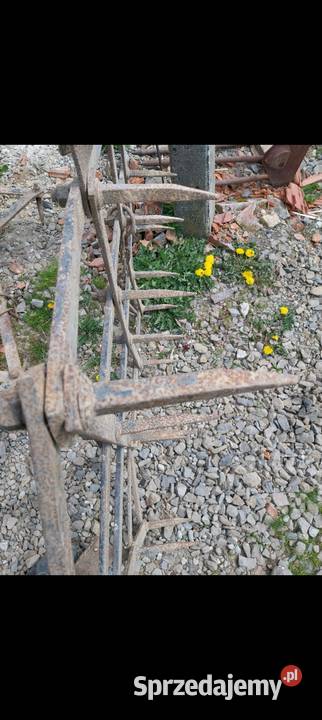 Brony 3ki ciężkie składane Nowy Sącz sprzedam