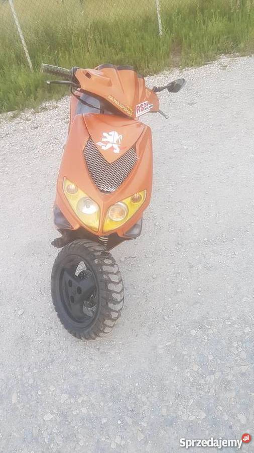 Peugeot speedfight 2 50 Chłodzony Cieczą Peugeot Błonie