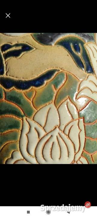 Antyk międzynarodowy Wazon ceramiczny 1945 sprzedam