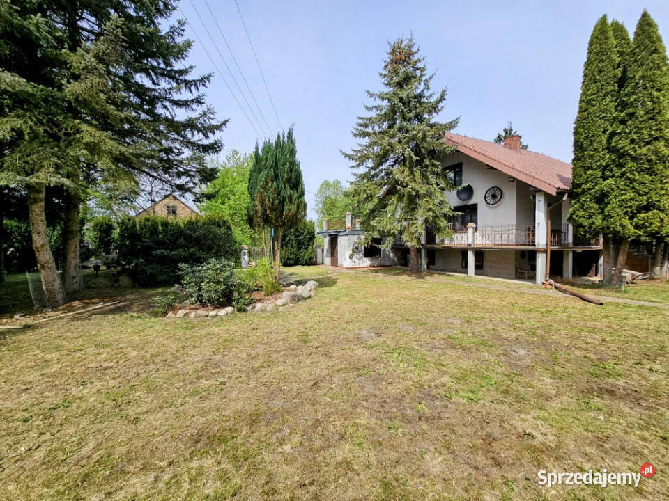 Dom wolnostojący 200 m2 w otulinie ciszy Kolonia cegła Kolonia Rozniszew