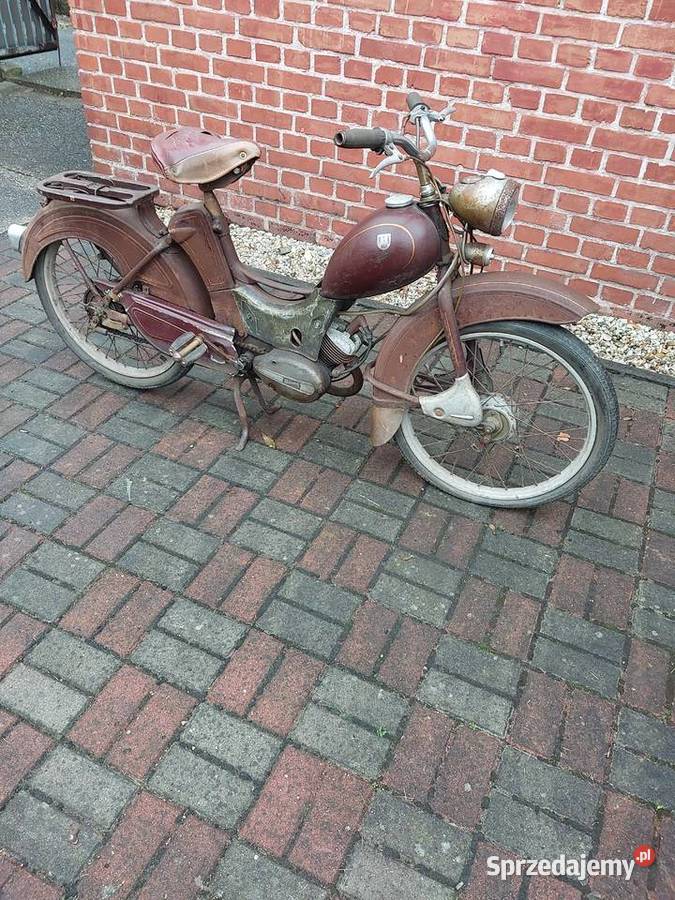 Simson Sr2 SL1 Schwalbe Motoryzacja