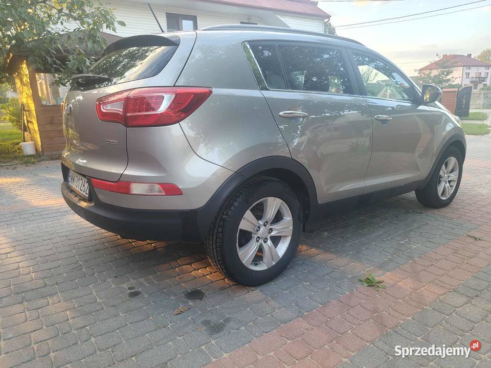 Kia sportage 20 Diesel podgrzewane fotele Wysokie Mazowieckie