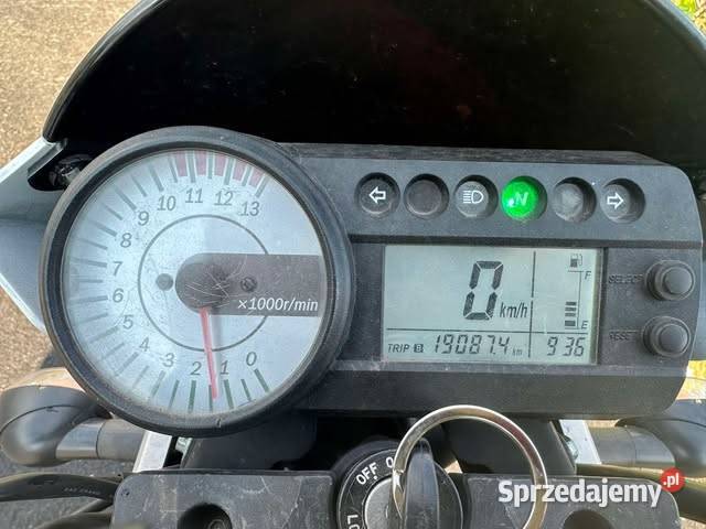 Hyosung gt 125 V2 zarejestrowany w Polsce Rokietnica