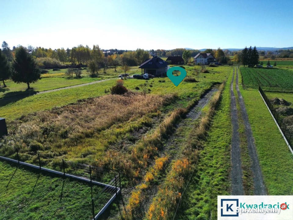 sprzedaży działki 841m2 Krosno