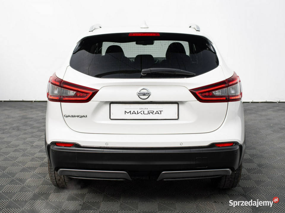 Nissan Qashqai WD4050P13 DIGT NConnecta DCT relingi dachowe pomorskie Pępowo