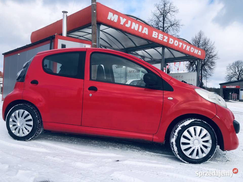 Citron C1 10 VVTi 68 5drzwi czerwień Meksykańska manualna podkarpackie Przeworsk