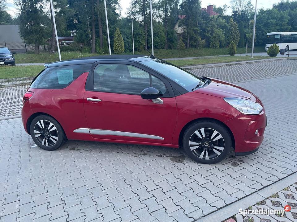 Citron DS3 Cabrio SoChic Automat OKAZJA Brzezinki
