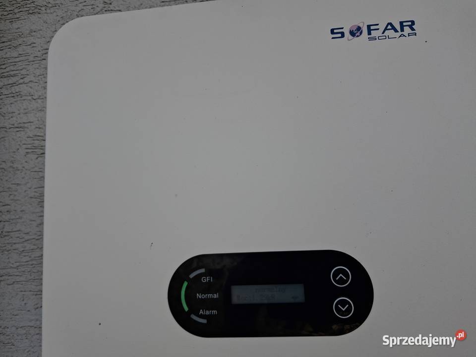 Sprzedam falownik firmy Sofar KTLX11G3 Niestum