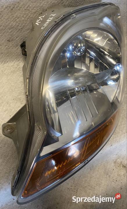 Lampa reflektor lewy przód Chevrolet spark II