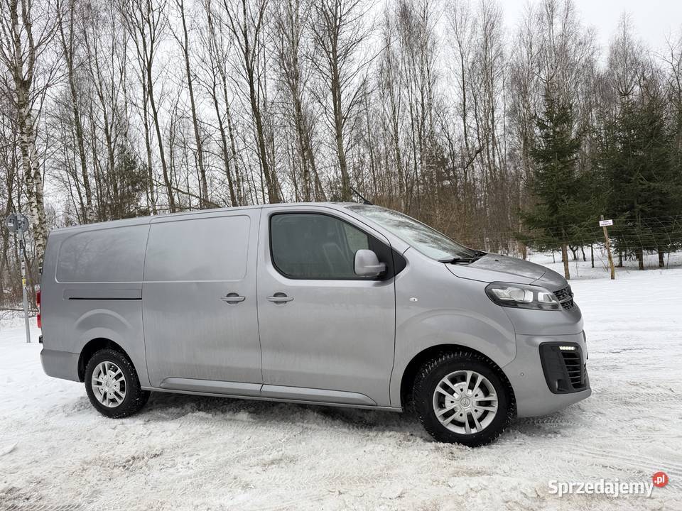 Opel Vivaro 20 122 Long Bogata Wersja Salon ASO 257000km Lubartów