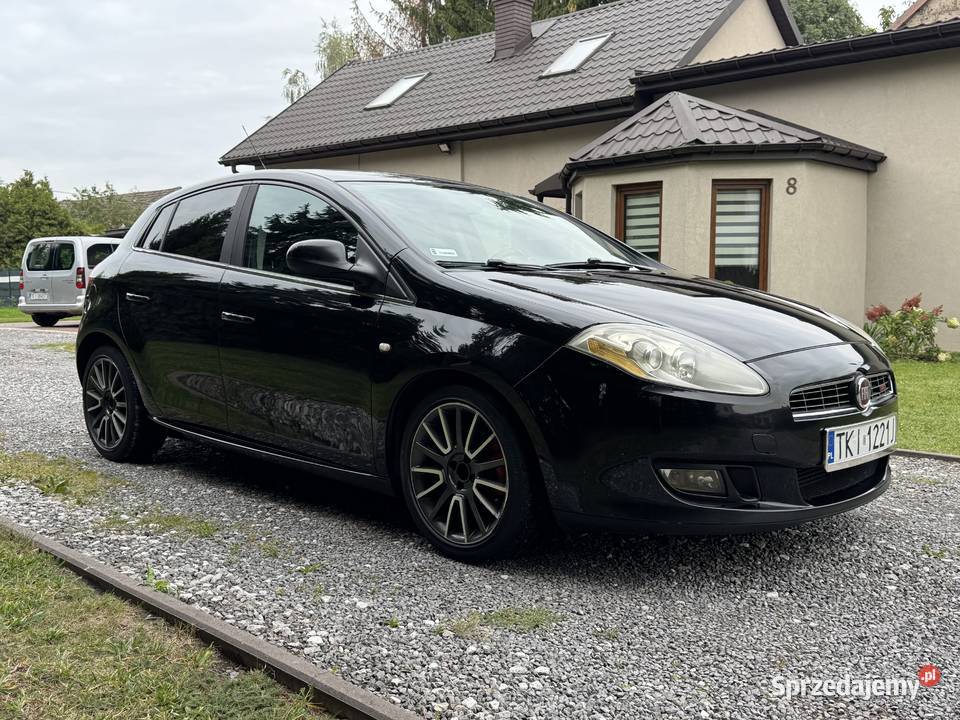 Fiat Bravo II 14 TJet Sport 150 LPG pierwszy ABS