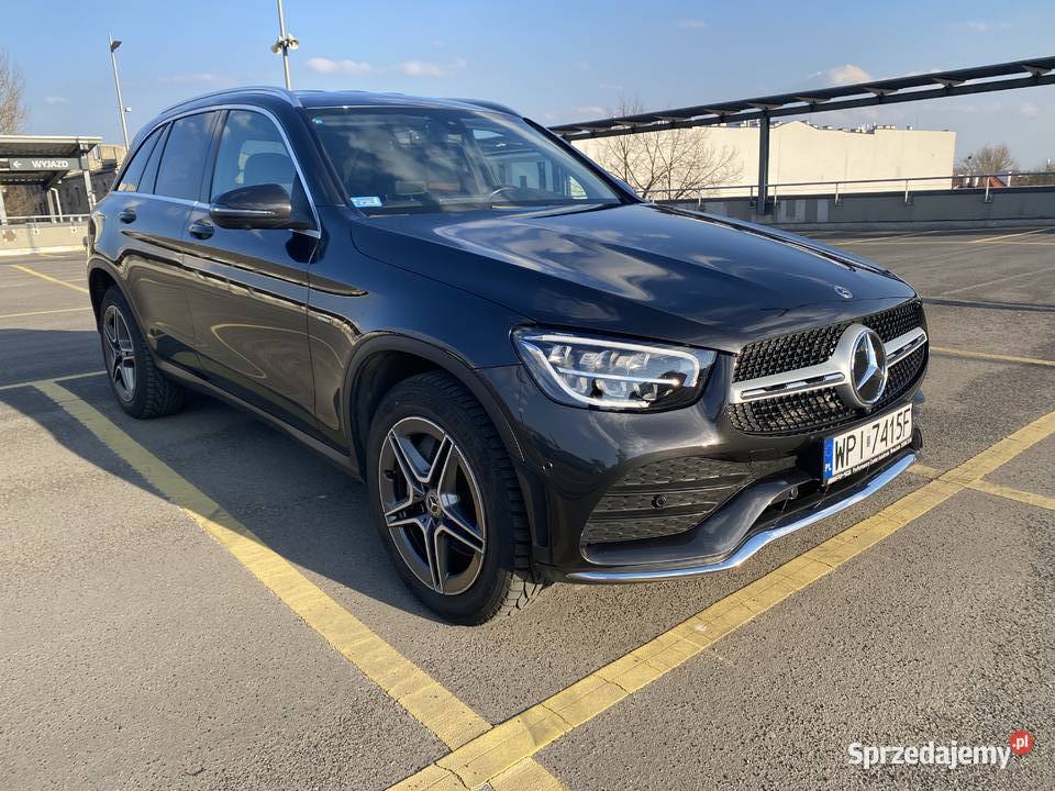MercedesBenz GLC 300 E AMG Line Hybryda PlugIn hybryda Łódź