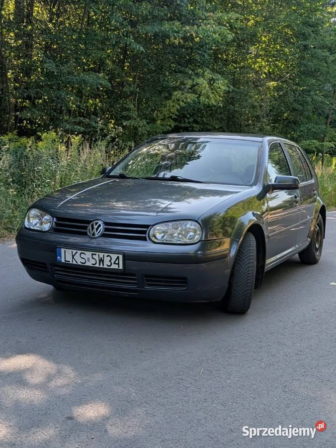 Volkswagen VW Golf 4 IV 14 16v 2001 benzyna LPG Krasnystaw