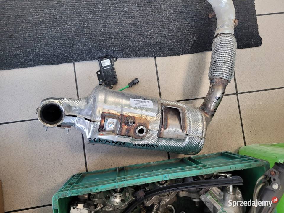 DPF FORD COURIER PZ115L243DB 2728644 BRATFORD Radom