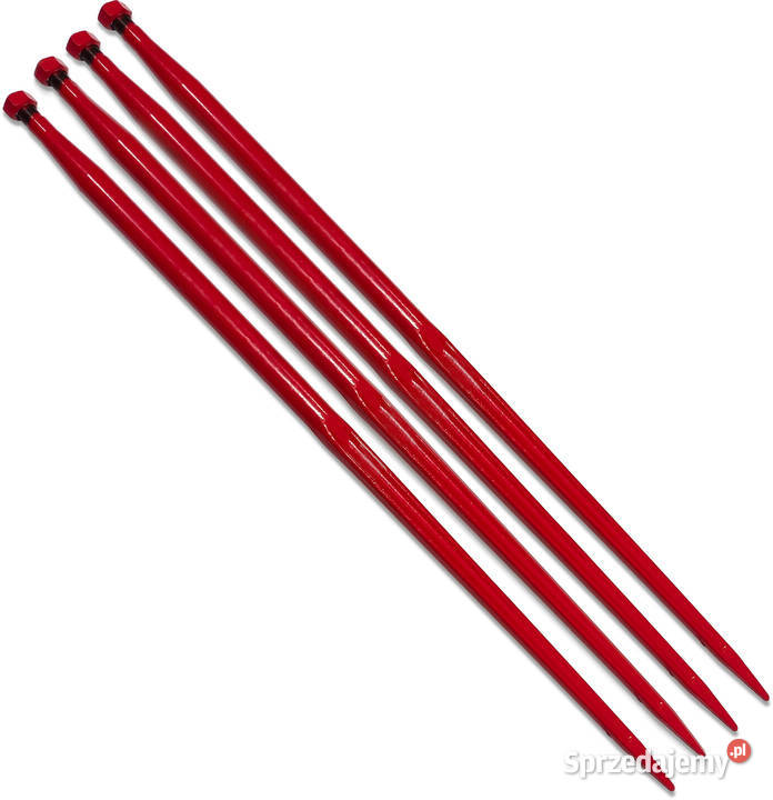 4x Ząb Ładowacza Prosty 1400 mm Chwytaka Solec Kujawski