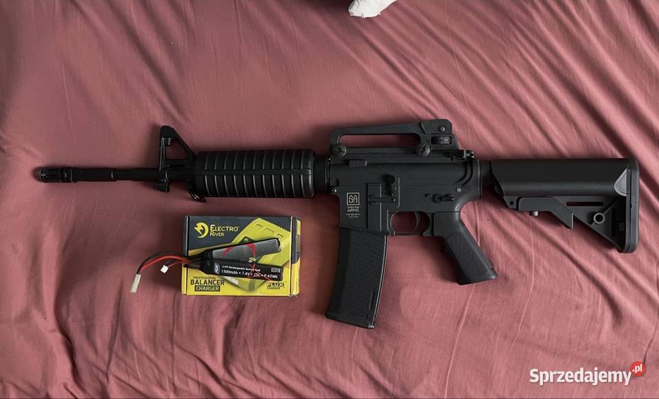 ASG Karabinek szturmowy AEG Spec Arms SAC01 CORE