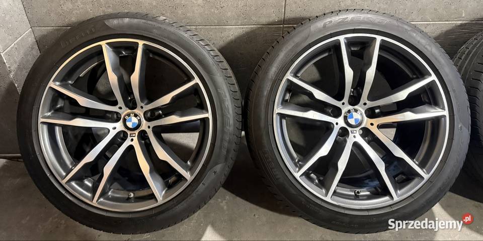 20 BMW OEM X5 f15 X6 f16 m pakiet oryginał felgi