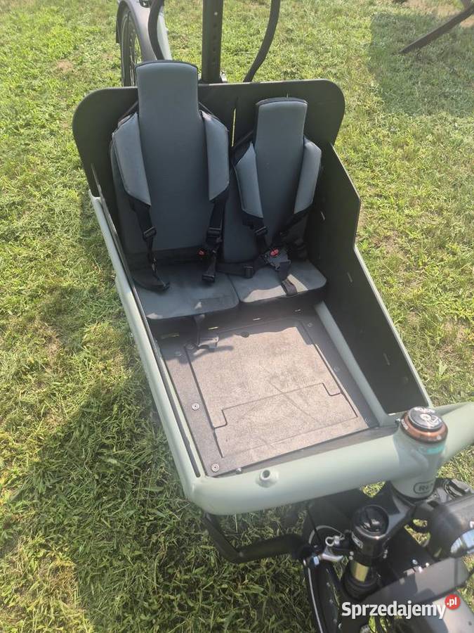 rower riksza RIESE MLLER Model LOAD 60 VARIO Poddębice