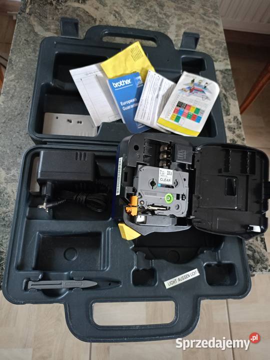 Drukarka BROTHER PTOUCH 1250 do etykiet Drawski Młyn