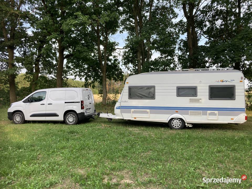 Przyczepa Kempingowa Hobby Exellent Easy 460 Kempingowe mazowieckie Ostrołęka sprzedam