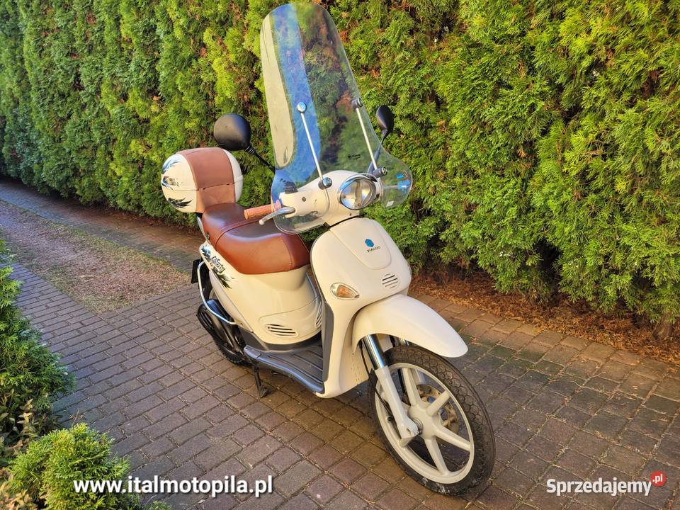 PIAGGIO LIBERTY 150 italmotopila Piła sprzedam