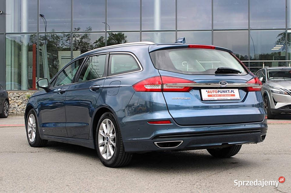 FORD Mondeo 2022r Went Fotele z Masażem Skóra Kraków