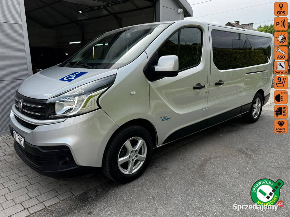 Opel Vivaro Pojazd do Przewozu Osoby pełny VAT Gdów