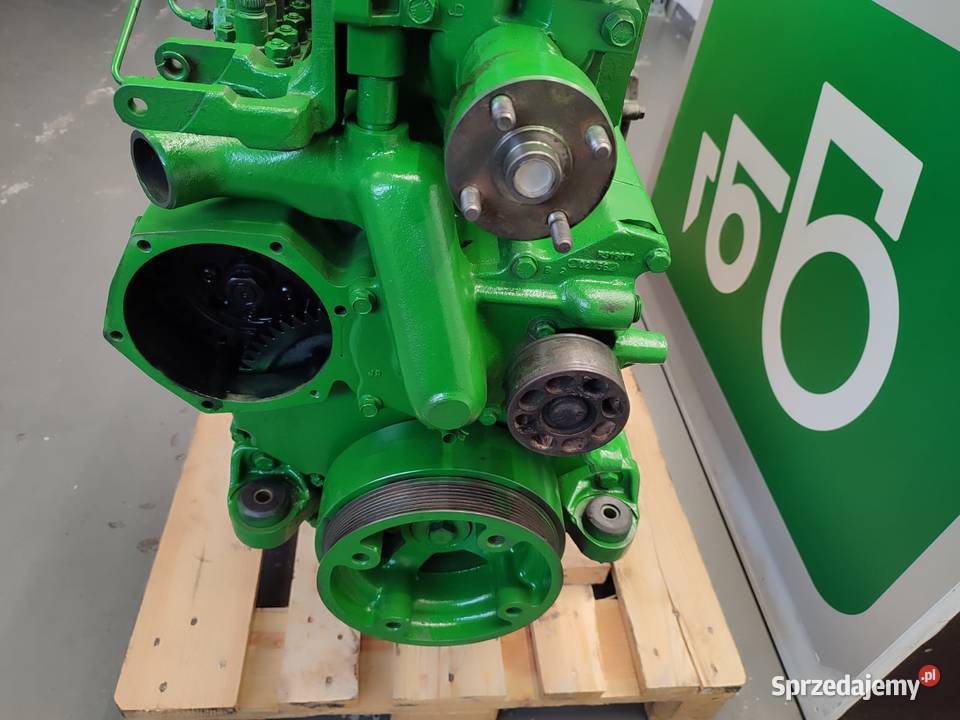 Silnik JOHN DEERE 6081TRW12 Wilkowo