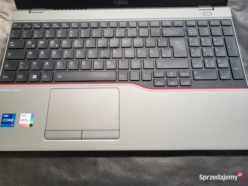 Fujitsu Lifebook U7512 i71255U 16 GB RAM SSD 512 Czytnik kart pamięci  Fujitsu-Siemens Stary Kisielin