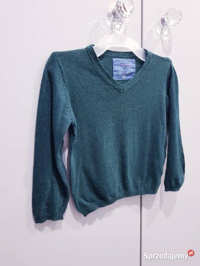 Chłopięcy dzianinowy sweterek z defektem zara Dąbrowa Górnicza