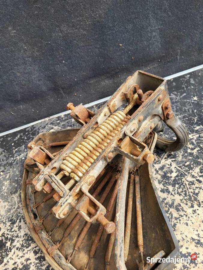 DENFELD SIEDZENIE TRIUMPH SACHS ILO BSA AJS Rybnik