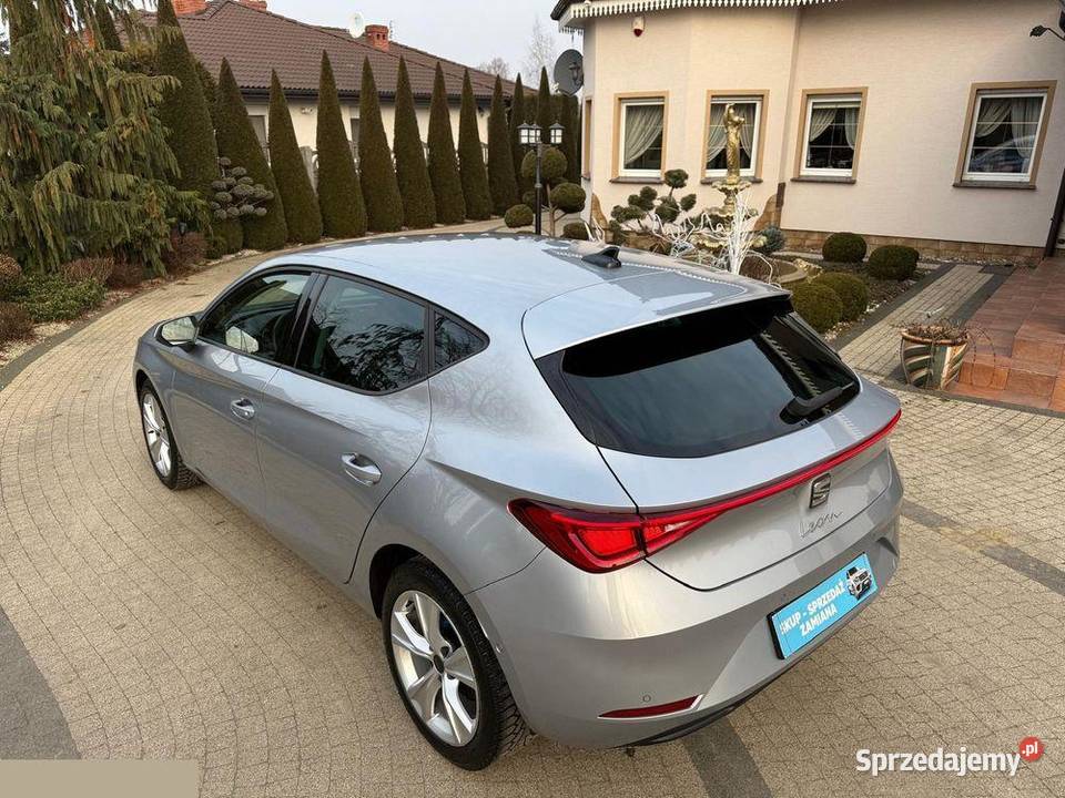 Seat Leon 10 eTSI OPF DSG Xcellence 110 2022r 110KM