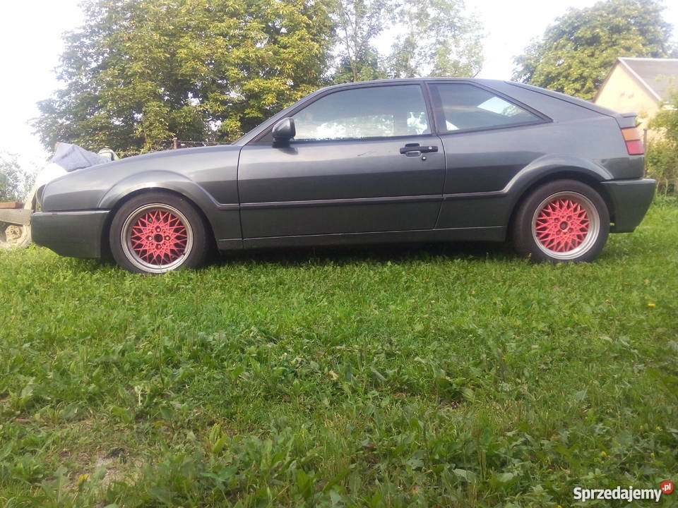 VW Corrado G60 szary