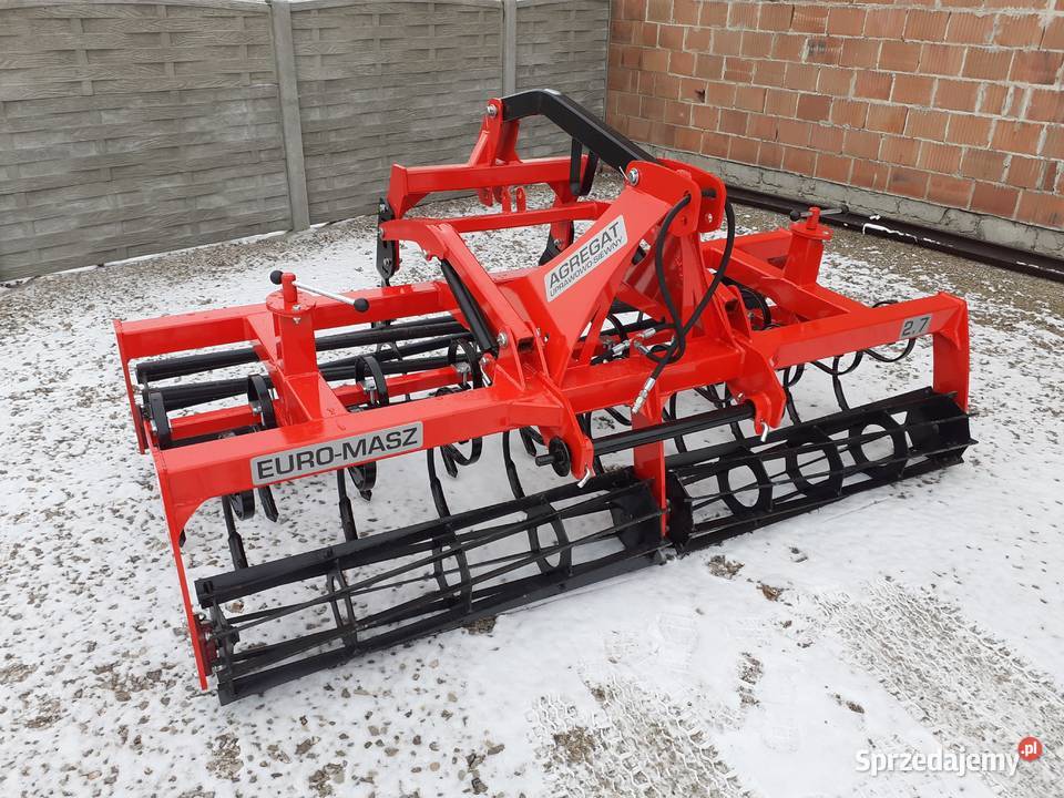 OKAZJA agregat uprawowosiewny AUS euromasz Płock