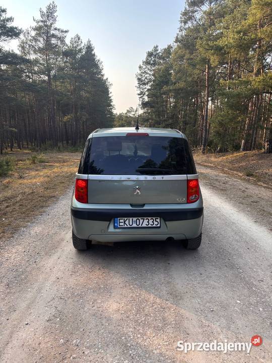 Peugeot 1007 2006 mazowieckie sprzedam