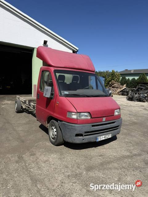 Fiat Ducato w całości na części Sieradz