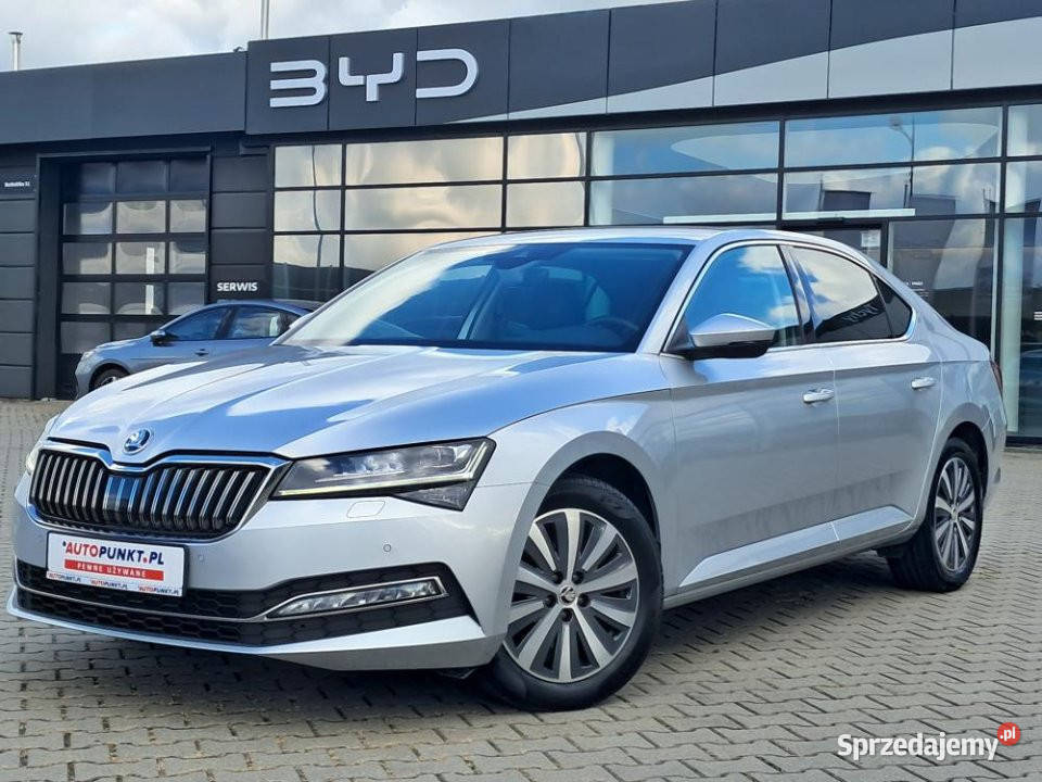 Skoda Superb 2023r FVAT23 Kamera FullLED CarPlay Tychy