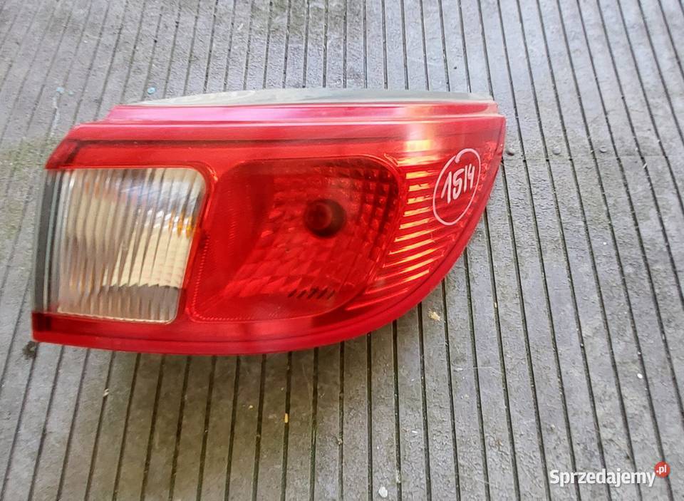 MITSUBISHI COLT CABRIO 2003 2006 2007 LAMPA TYŁ