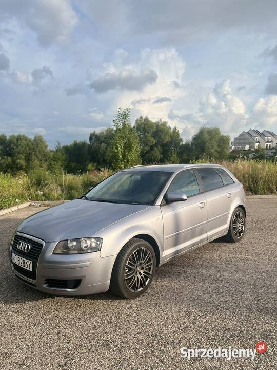 Audi A3 8P 102 16 MPI Automat 6 lpg GAZ Olsztyn