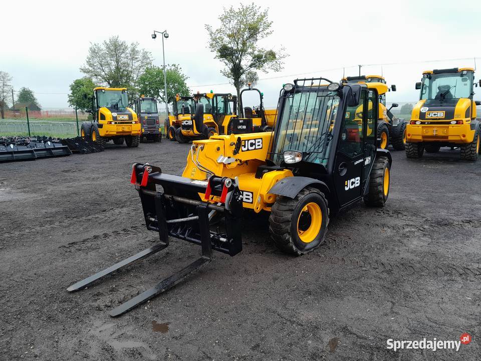 ŁADOWARKA TELESKOPOWA JCB 535125 2019R MANITOU wielkopolskie Krotoszyn