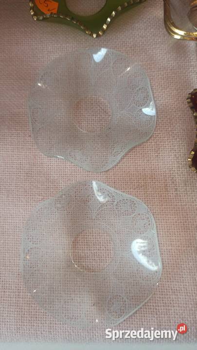 Profitki do świeczników Okapki Ochrona Porcelana i szkło pomorskie Gdańsk