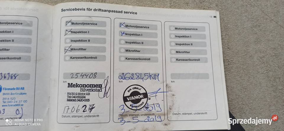 bmw e46 330 m54b30 cabrio czarna 272000km