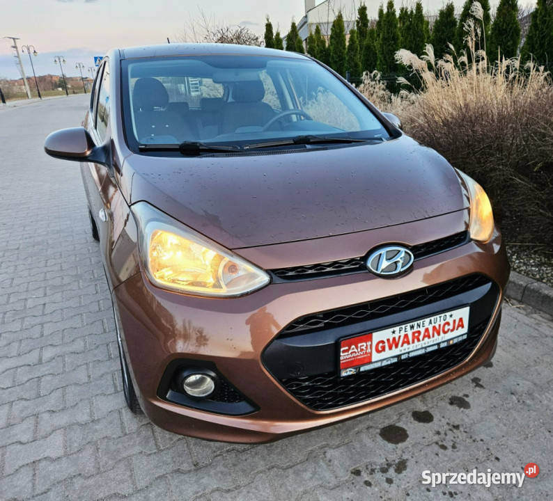 Hyundai i10 67 Zadbany Serwis GwarancjaRata480 Śrem sprzedam